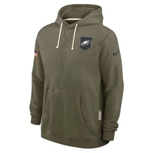 Nike 2025 Philadelphia‎ Eagles Salute to Service Sideline Hoodie - Men’s XLarge